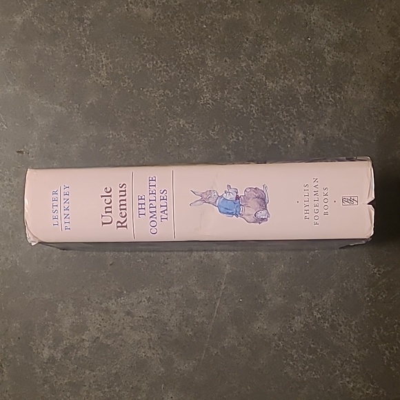 "UNCLE REMUS THE COMPLETE TALES" HARDCOVER BOOK TOLD BY JULIUS LESTER - Picture 10 of 16